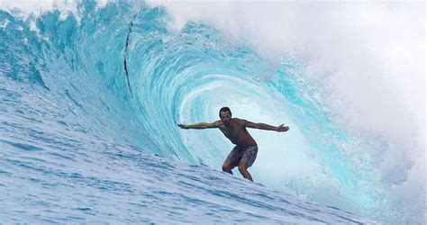 Unusual surf curse
